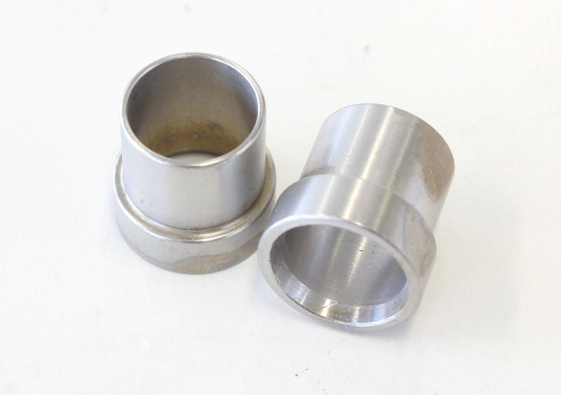 -6AN to 3/8" Stainless Steel Tube Sleeve  Sold As APair. Suits Aeroflow, Moroso &Russell Tubing
