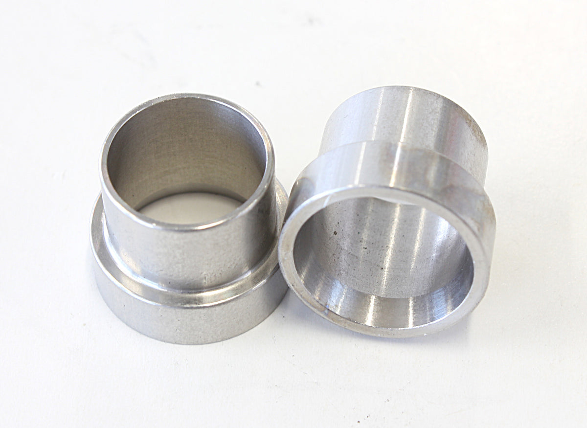 -8AN to 1/2" Stainless Steel Tube Sleeve  Sold As APair. Suits Aeroflow, Moroso &Russell Tubing