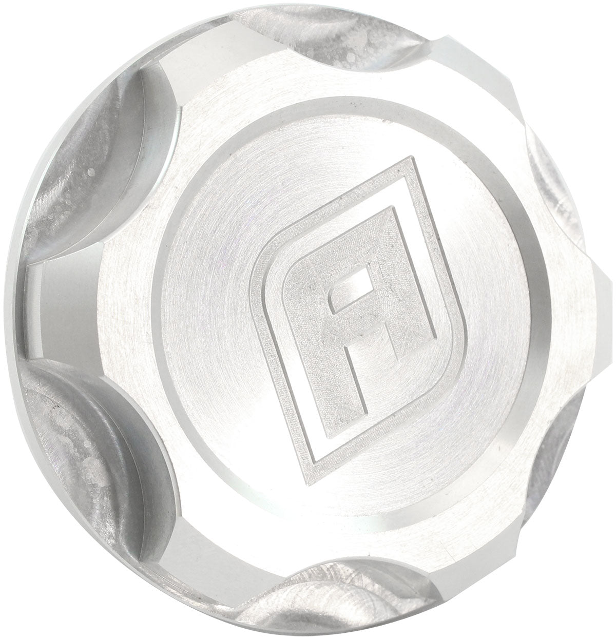 Toyota 1JZ/2JZ Billet Oil Cap   Anodized Silver Finish
