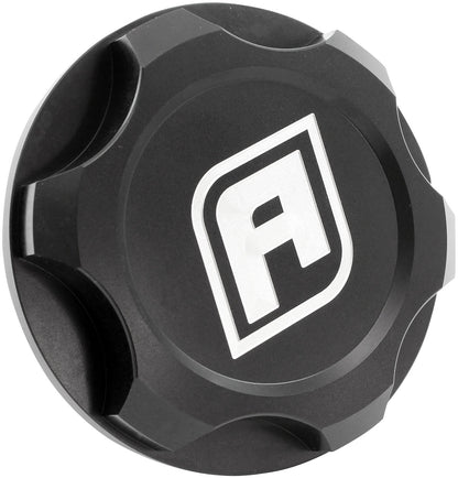 Toyota 1JZ/2JZ Billet Oil Cap   Anodized Black Finish