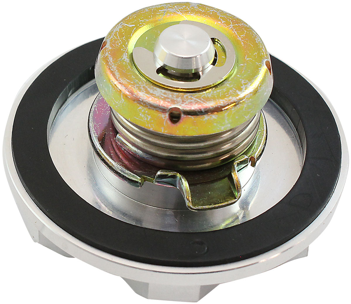 Toyota 1JZ/2JZ Billet Oil Cap   Anodized Silver Finish