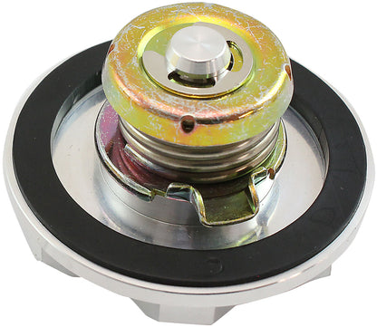 Toyota 1JZ/2JZ Billet Oil Cap   Anodized Silver Finish