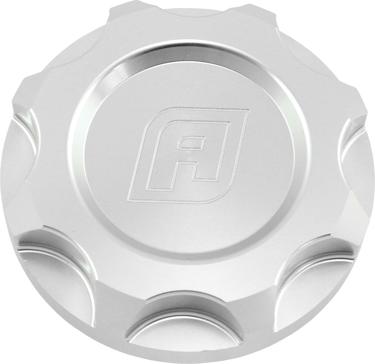 Subaru EJ Billet Oil Cap  Anodized Silver Finish