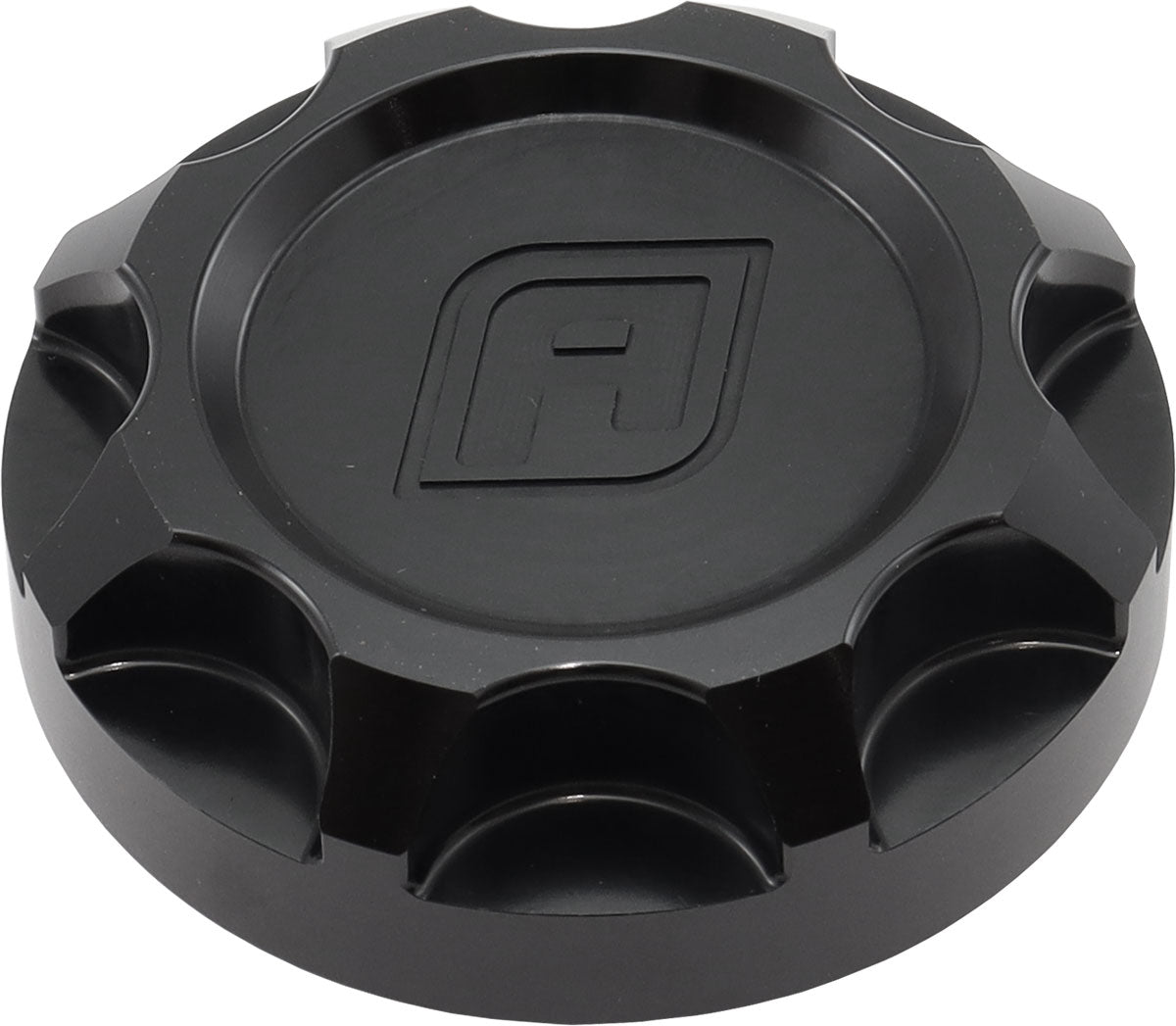Aeroflow Billet Oil Cap - Black Finish  Nissan & Honda Models