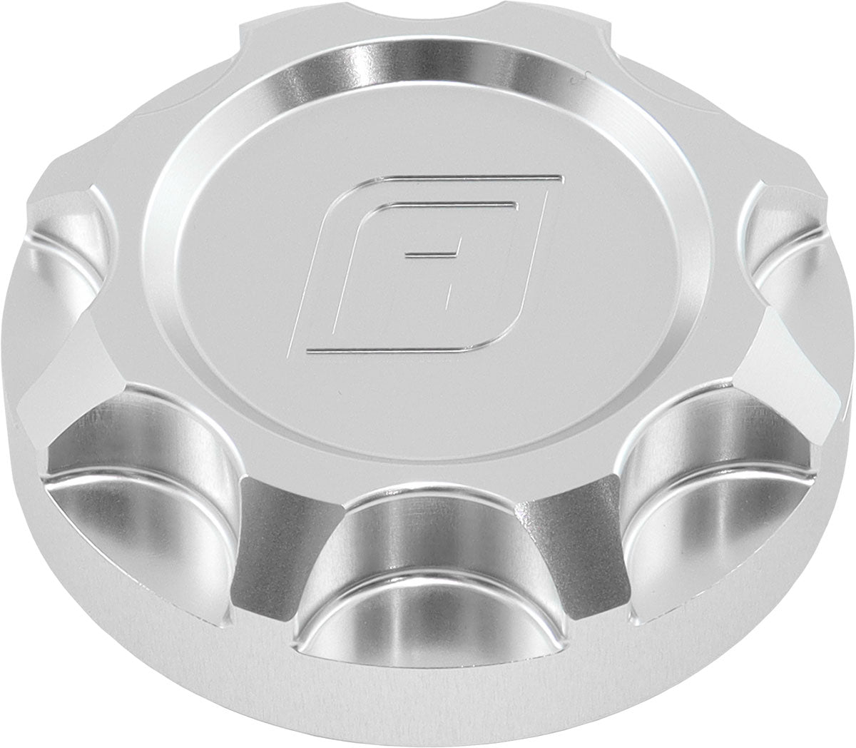 Aeroflow Billet Oil Cap - Silver Finish  Nissan & Honda Models