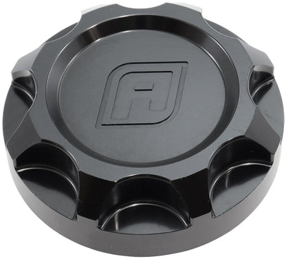 Mitsubishi 4G63 Billet Oil Cap  Anodized Black Finish