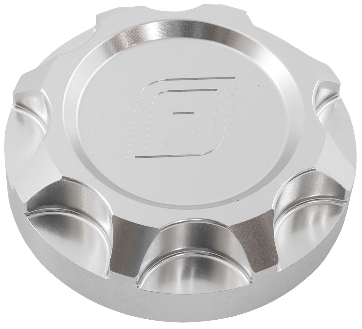 Mitsubishi 4G63 Billet Oil Cap  Anodized Silver Finish
