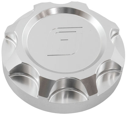 Mitsubishi 4G63 Billet Oil Cap  Anodized Silver Finish