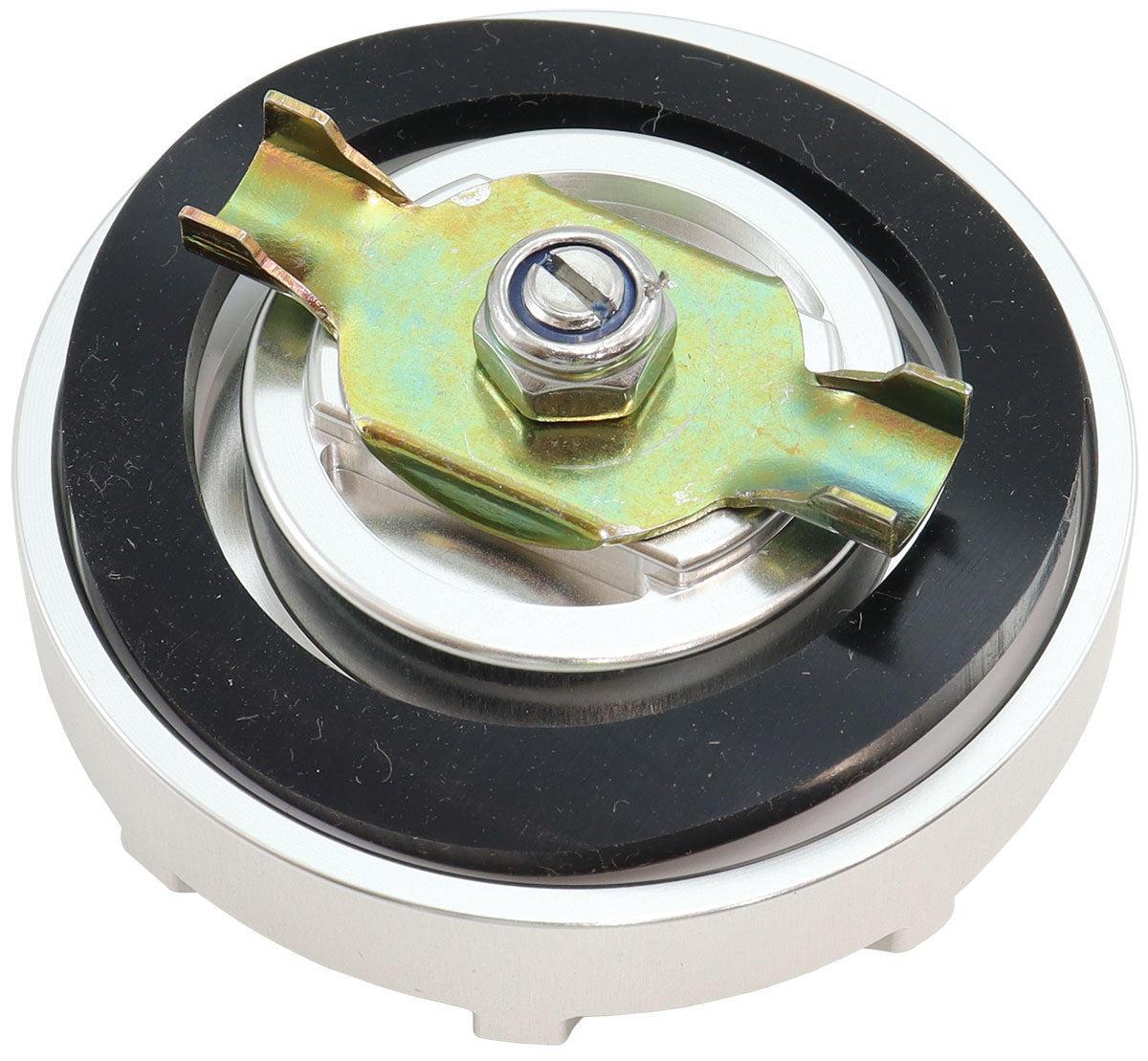 Mitsubishi 4G63 Billet Oil Cap  Anodized Silver Finish