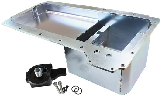 Fabricated LS Rear Sump Conversion Oil Pan   Suit Holden HQ-WB With Oil Filter