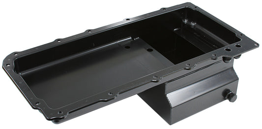 Aeroflow Fabricated LS Rear Sump Conversion Oil Pan   Suits LS Series Chev into Holden HQ-WB, 1968-72 Nova, 1965-72 Chevelle and 1967-69 Camaro