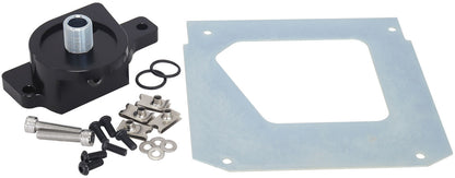 Fabricated GM LS Front Sump Oil Pan with Oil Filter Attachment  Holds 5.5 Liters, Extra Oil Filter Clearance