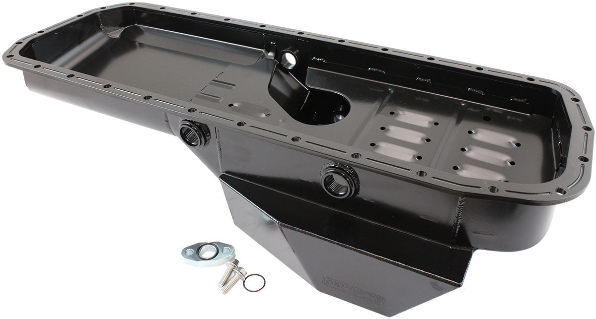 Nissan RB Fabricated Front Sump Oil Pan    Suit Nissan Rear Wheel Drive RB20, RB25 and RB30