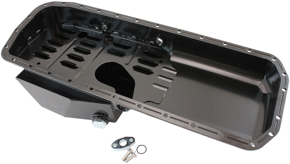 Nissan RB Fabricated Front Sump Oil Pan    Suit Nissan Rear Wheel Drive RB20, RB25 and RB30
