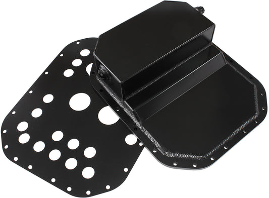 Mazda Fabricated FrontSump Oil Pan   Suit Mazda 13B in RX3 and RX4, 6.82 Litre Capacity