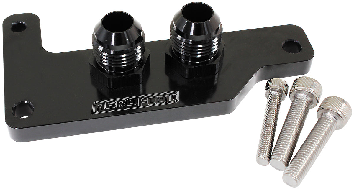 Slimline Oil Block Adapter  Suits GMLS Series