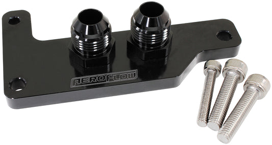 Slimline Oil Block Adapter  Suits GMLS Series