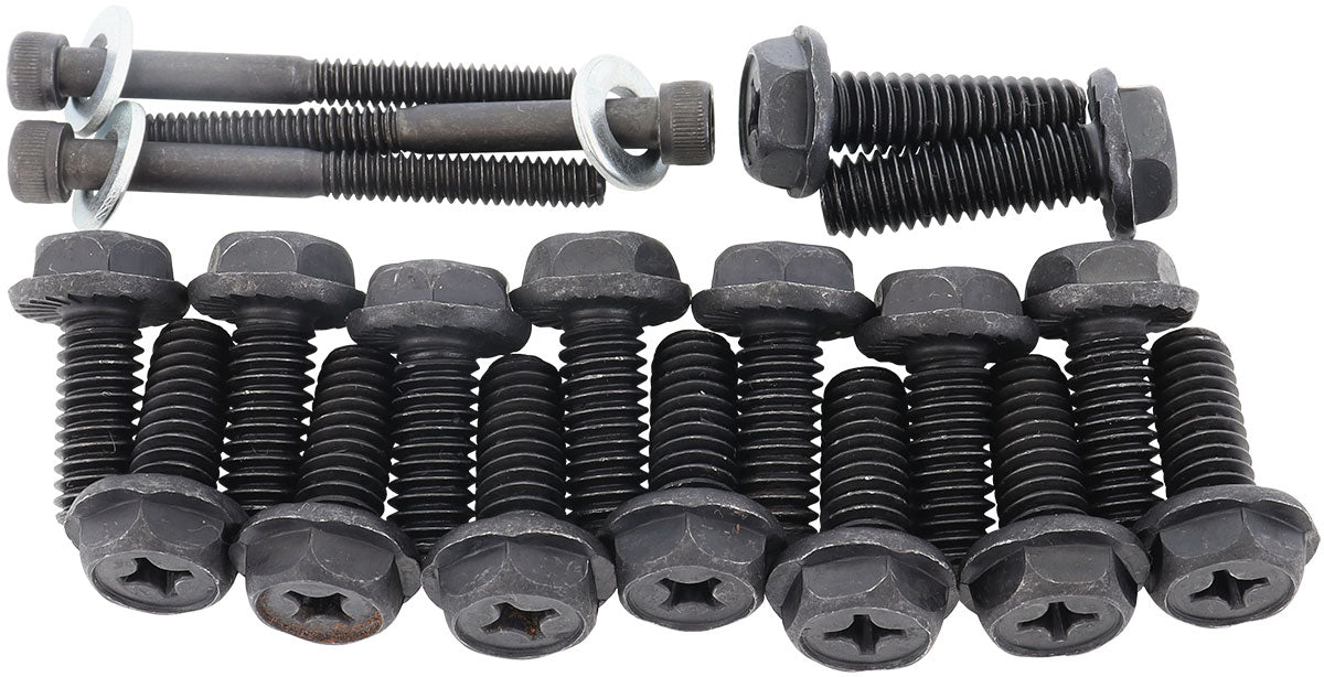 Transmission Oil Pan Bolt Kit   5/16-18" Steel Bolts, Pack of 14.