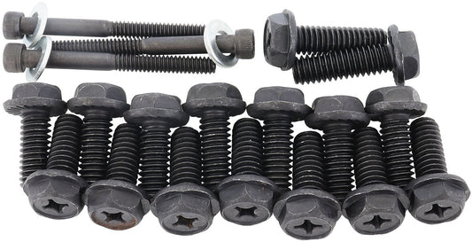 Transmission Oil Pan Bolt Kit   5/16-18" Steel Bolts, Pack of 14.