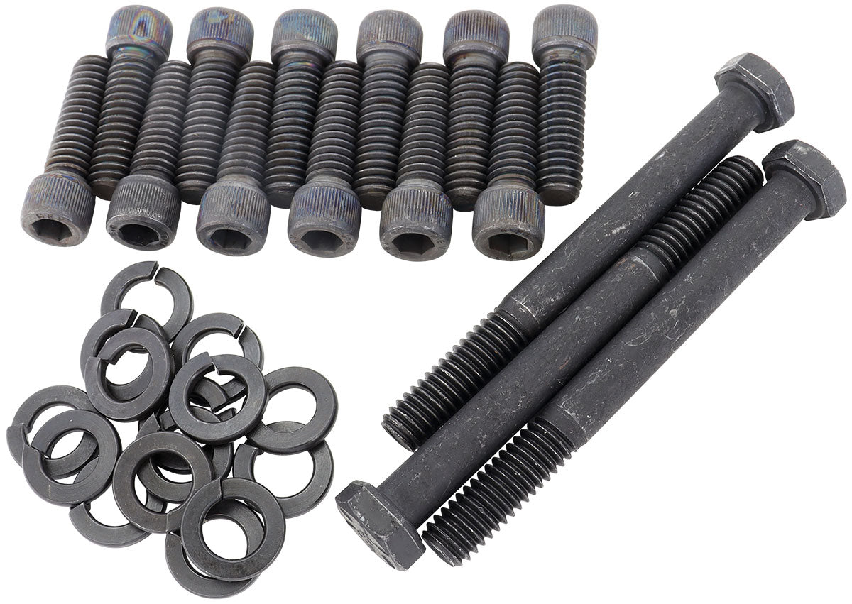 Holden Trimatic Transmission Oil Pan Bolt Kit   5/16-18" Steel Bolts, Pack of 16.