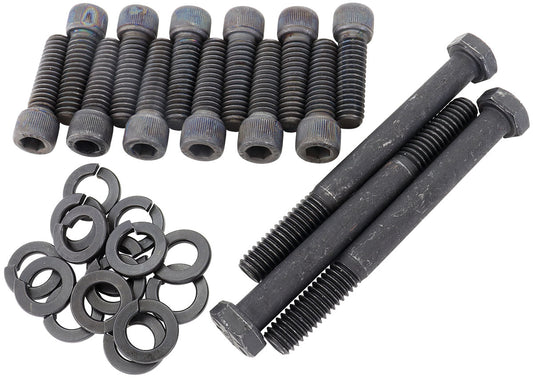 Holden Trimatic Transmission Oil Pan Bolt Kit   5/16-18" Steel Bolts, Pack of 16.