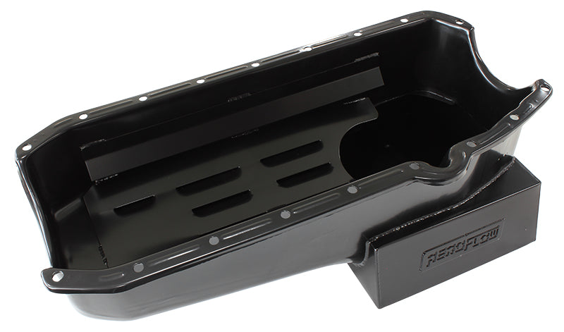 Chevrolet 2-Piece SealSuper Oil Pan   Suit Holden HQ-WB With Small Block Chev L/H Dipstick,2-Piece Rear Main Seal, 6.5L capacity