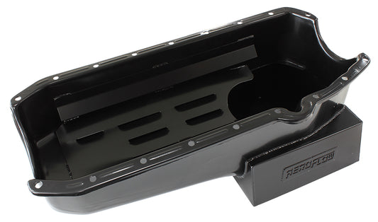 Chevrolet 2-Piece SealSuper Oil Pan   Suit Holden HQ-WB With Small Block Chev L/H Dipstick,2-Piece Rear Main Seal, 6.5L capacity