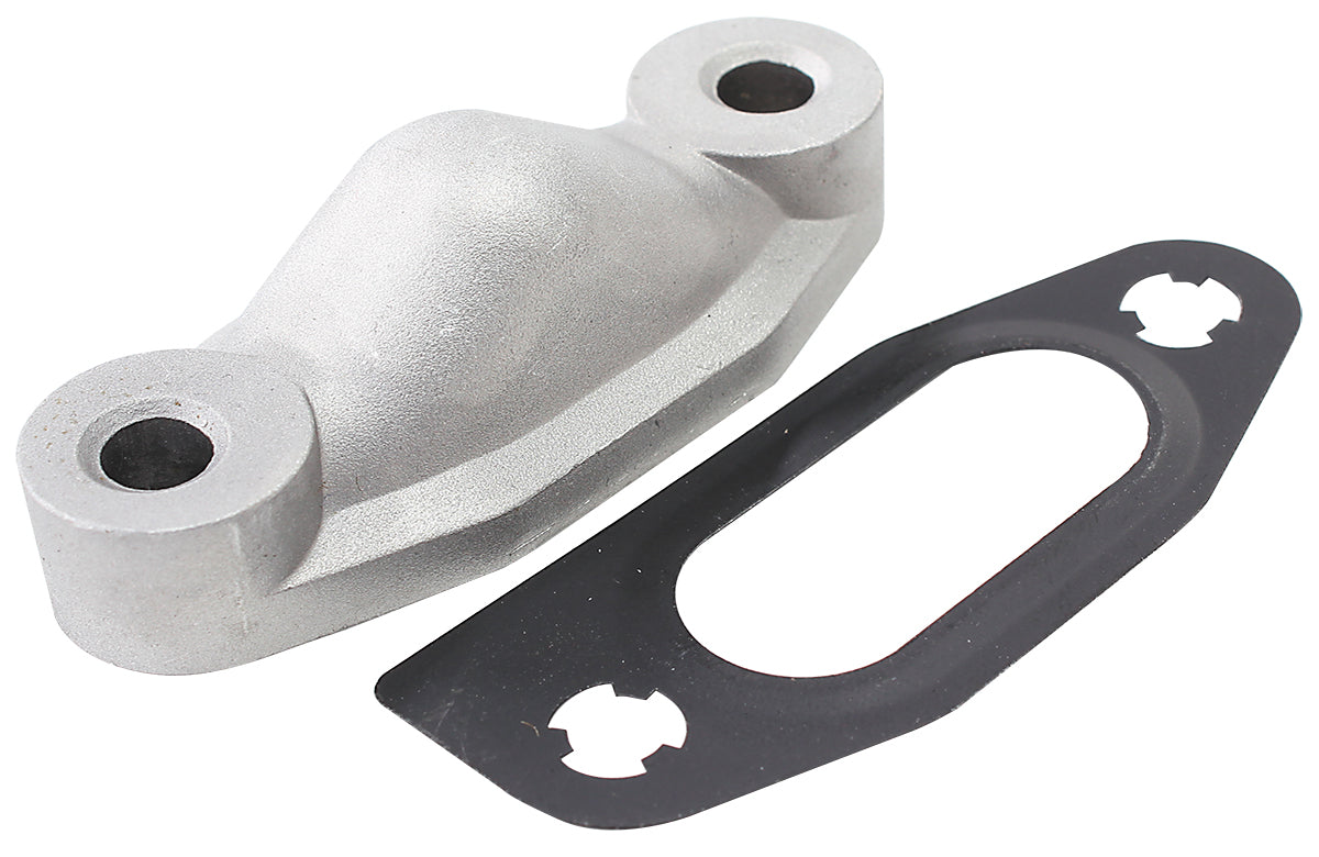 GM LS Oil Cooler Bypass Delete Plate   Suit GM LS Series, Cast Aluminium