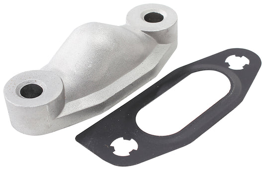GM LS Oil Cooler Bypass Delete Plate   Suit GM LS Series, Cast Aluminium