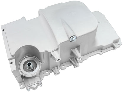 Aeroflow GM LS Cast Aluminium Standard Replacement Rear Sump Oil Pan   Suit GM LS Series, Holden Commodore VE and VF OEM Style