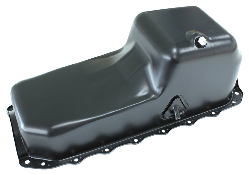 Holden Standard Replacement Oil Pan, Black Finish  Suit Holden HQ-WB & Torana LH-UC With Holden 253, 304, 308 with 5.0L Capacity