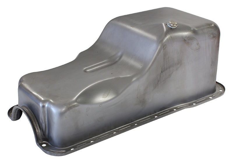 Ford Windsor Standard Replacement Oil Pan, Raw Finish  Suit Small Block Ford 289 to 302 Windsor Front Sump, 5.0L Capacity