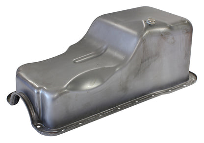 Ford Windsor Standard Replacement Oil Pan, Raw Finish  Suit Small Block Ford 289 to 302 Windsor Front Sump, 5.0L Capacity