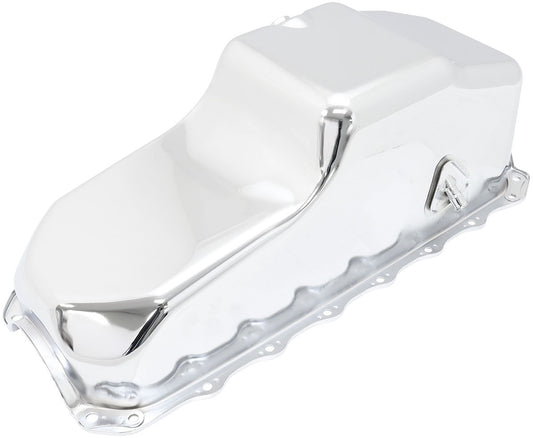 Holden 253 308 Standard Replacement Oil Pan, Raw Finish   Suit Holden Commodore VB-VT Front Sump, 5.0L Capacity
