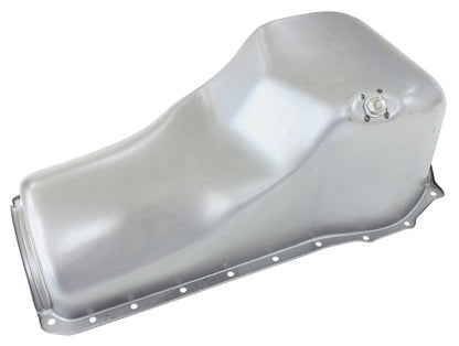 Ford Cleveland Standard Replacement Oil Pan, Raw Finish  Suit Ford 302 and 351 Cleveland, 5.0L Capacity