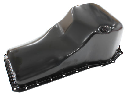 Ford Cleveland Standard Replacement Oil Pan, Black Finish   Suit Ford 302 and 351 Cleveland, 5.0L Capacity