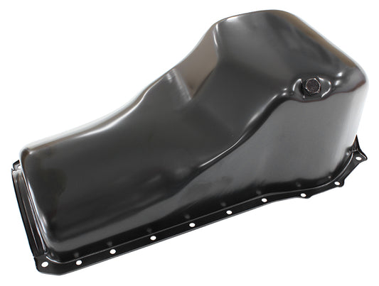Ford Cleveland Standard Replacement Oil Pan, Black Finish   Suit Ford 302 and 351 Cleveland, 5.0L Capacity