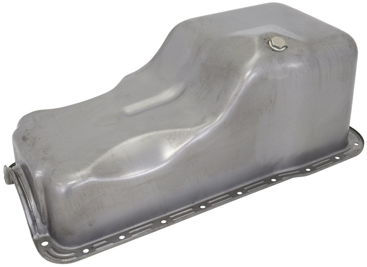 Ford 351 Windsor Standard Replacement Oil Pan, Raw Finish  Suit Small Block Ford 351 Windsor Front Sump, 5.8L Capacity