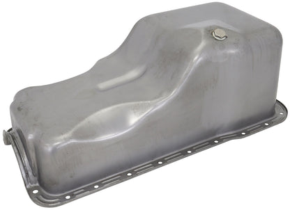 Ford 351 Windsor Standard Replacement Oil Pan, Raw Finish  Suit Small Block Ford 351 Windsor Front Sump, 5.8L Capacity