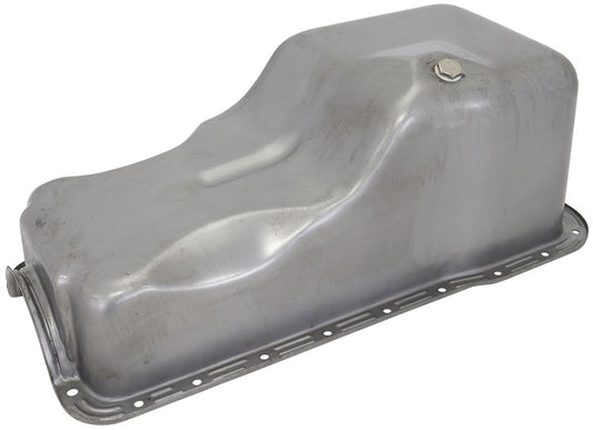 Ford 351 Windsor Standard Replacement Oil Pan, Raw Finish  Suit Small Block Ford 351 Windsor Front Sump, 5.8L Capacity
