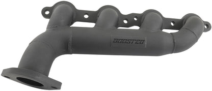 GM LS Driver Side Single Turbo Manifold  3.5" V-Band, Suits GM LS Cross Over Turbo Manifold