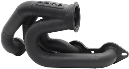 GM LS Twin Turbo Long Runner Manifolds  Forward Facing, High Mount with 2.5" V-Band, Sold As a Pair
