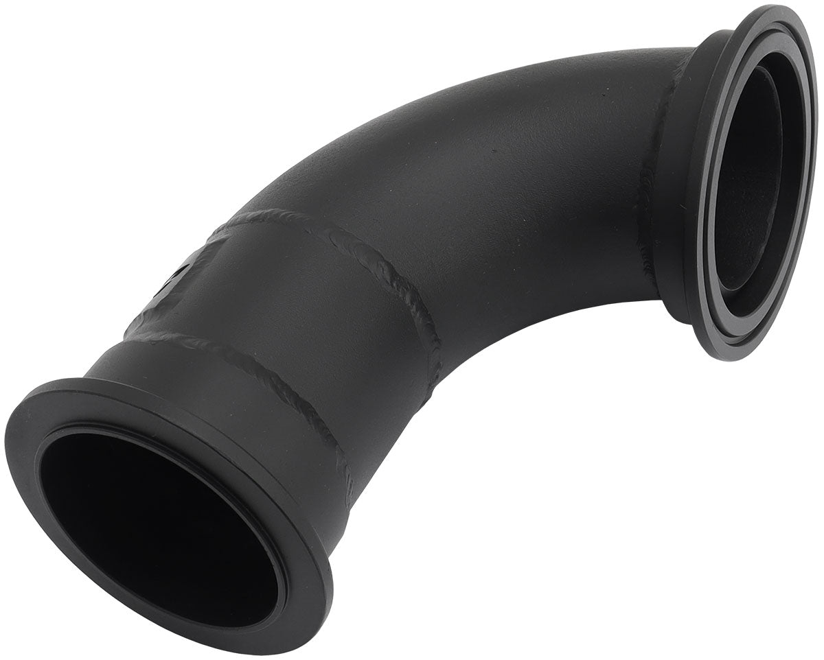 GM LS Twin Turbo ShortTurn Up Adapter Manifold   2.5" V-Band and AF8080-1016 Flange, Sold Individually