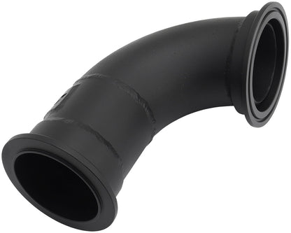 GM LS Twin Turbo ShortTurn Up Adapter Manifold   2.5" V-Band and AF8080-1016 Flange, Sold Individually