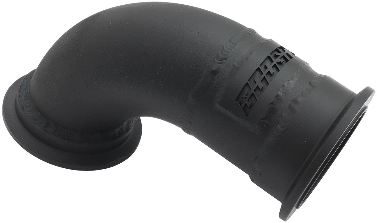 GM LS Twin Turbo ShortTurn Up Adapter Manifold   2.5" V-Band and AF8080-1016 Flange, Sold Individually