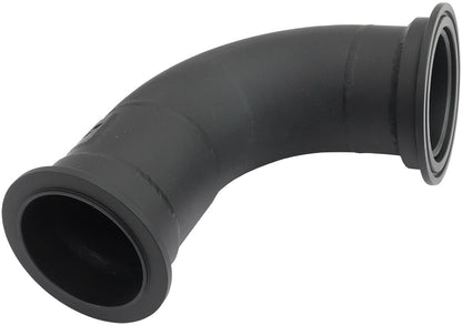 GM LS Twin Turbo Long Turn Up Adapter Manifold   2.5" V-Band and AF8080-1016 Flange, Sold Individually