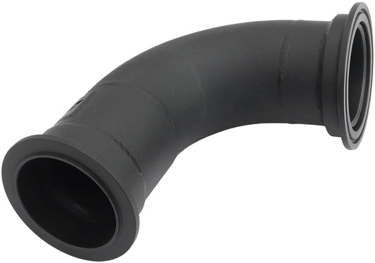 GM LS Twin Turbo Long Turn Up Adapter Manifold   2.5" V-Band and AF8080-1016 Flange, Sold Individually