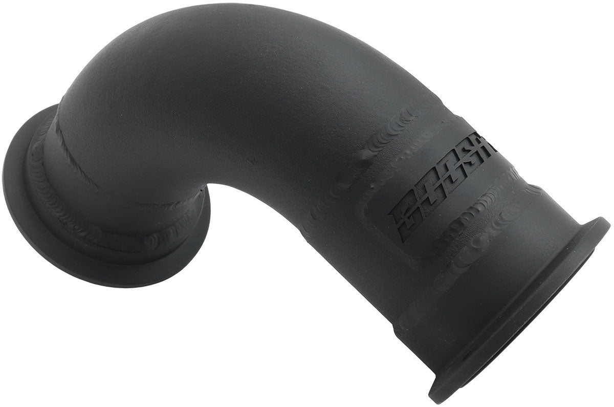 GM LS Twin Turbo Long Turn Up Adapter Manifold   2.5" V-Band and AF8080-1016 Flange, Sold Individually