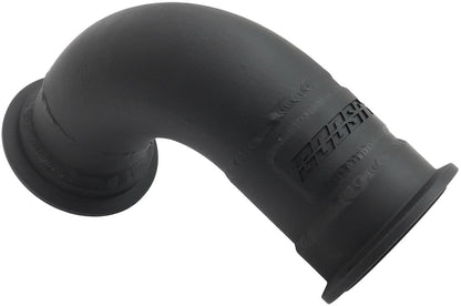 GM LS Twin Turbo Long Turn Up Adapter Manifold   2.5" V-Band and AF8080-1016 Flange, Sold Individually