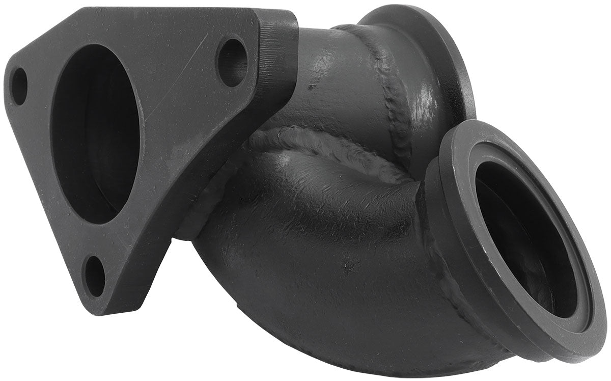 Subaru DIY Twist MountV-Band Turbo Adapter   Suits V-Band GT30-GT35 Turbochargers & 45mm External Wastegate